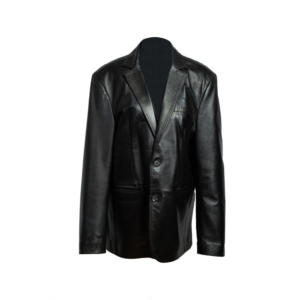 Blazer de Cuero Hombre