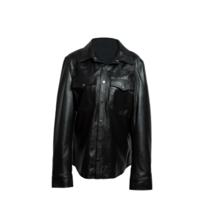 Camisa de Cuero Hombre