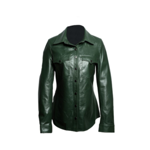 Camisa de Cuero Mujer