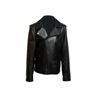 Chaqueta Biker Cruzada de Hombre