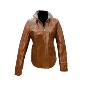 Chaqueta Café Radi Punto Reversible