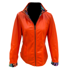 Chaqueta Naranja Radi Punto Reversible
