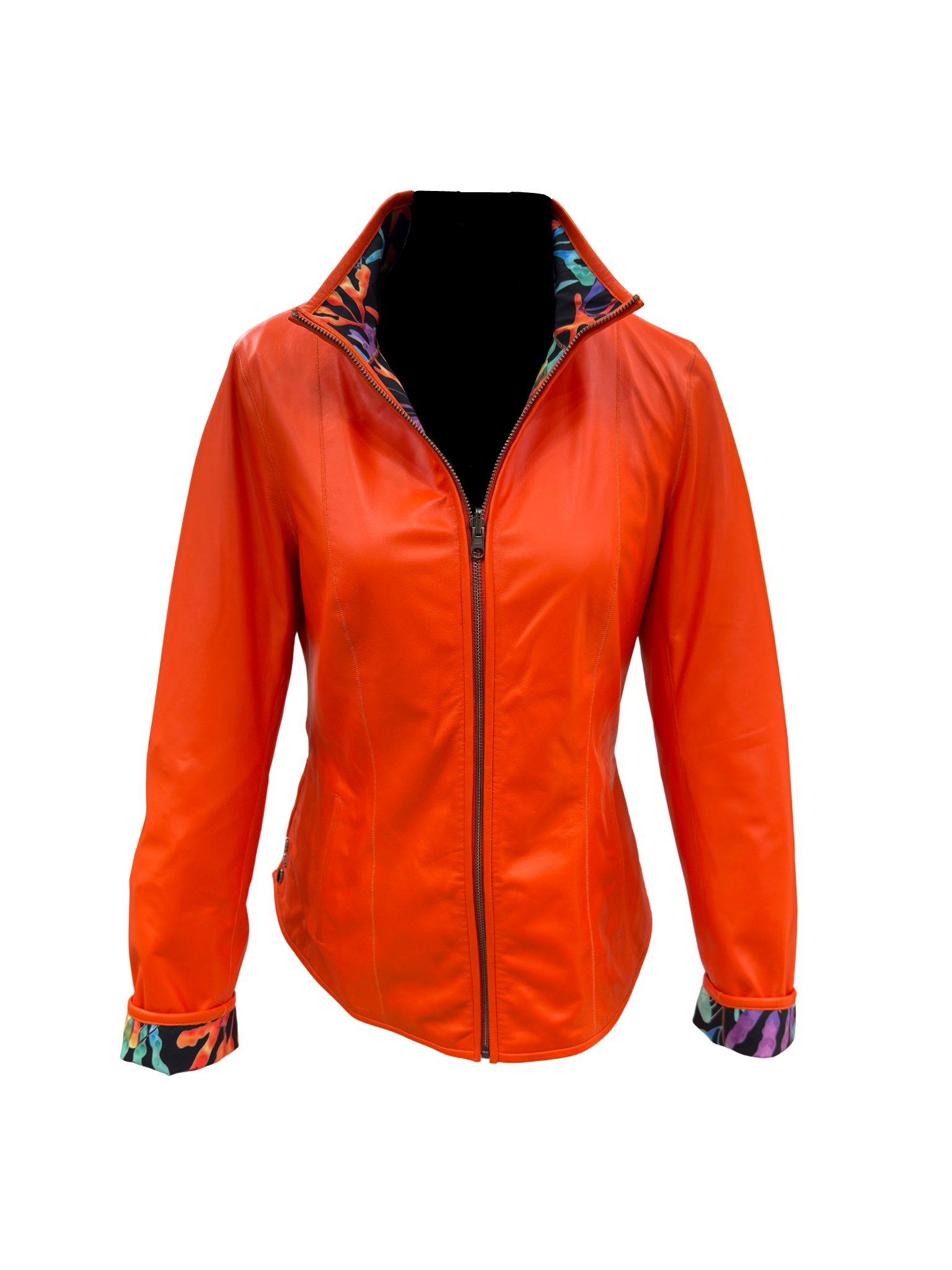 Chaqueta Naranja Radi Punto Reversible