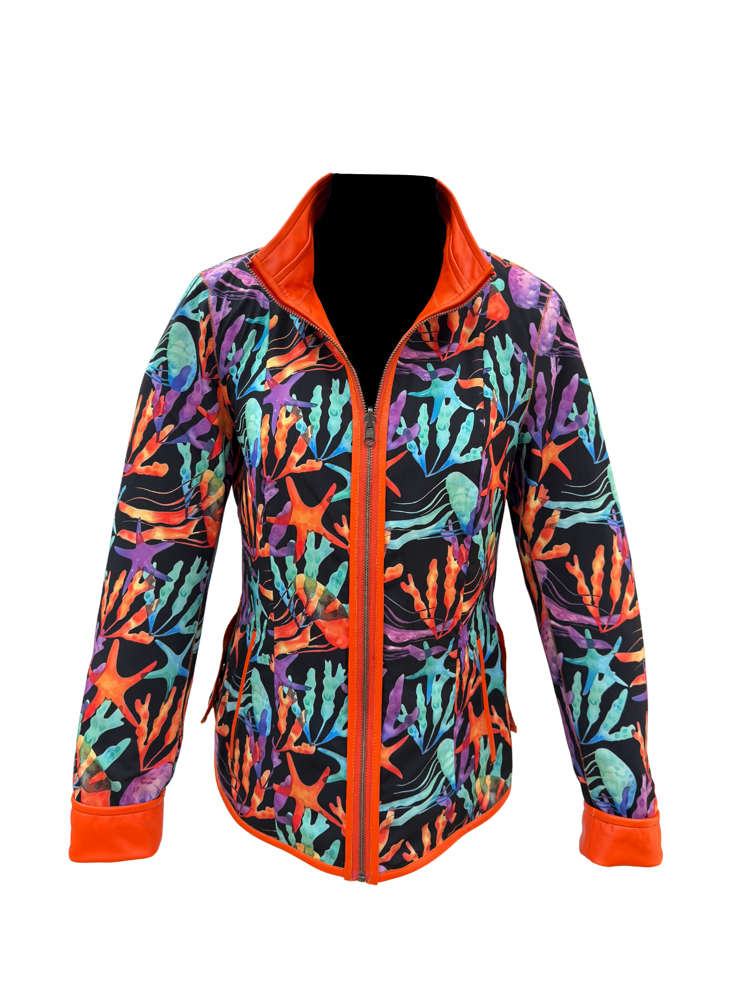 Chaqueta Naranja Radi Punto Reversible - Imagen 3