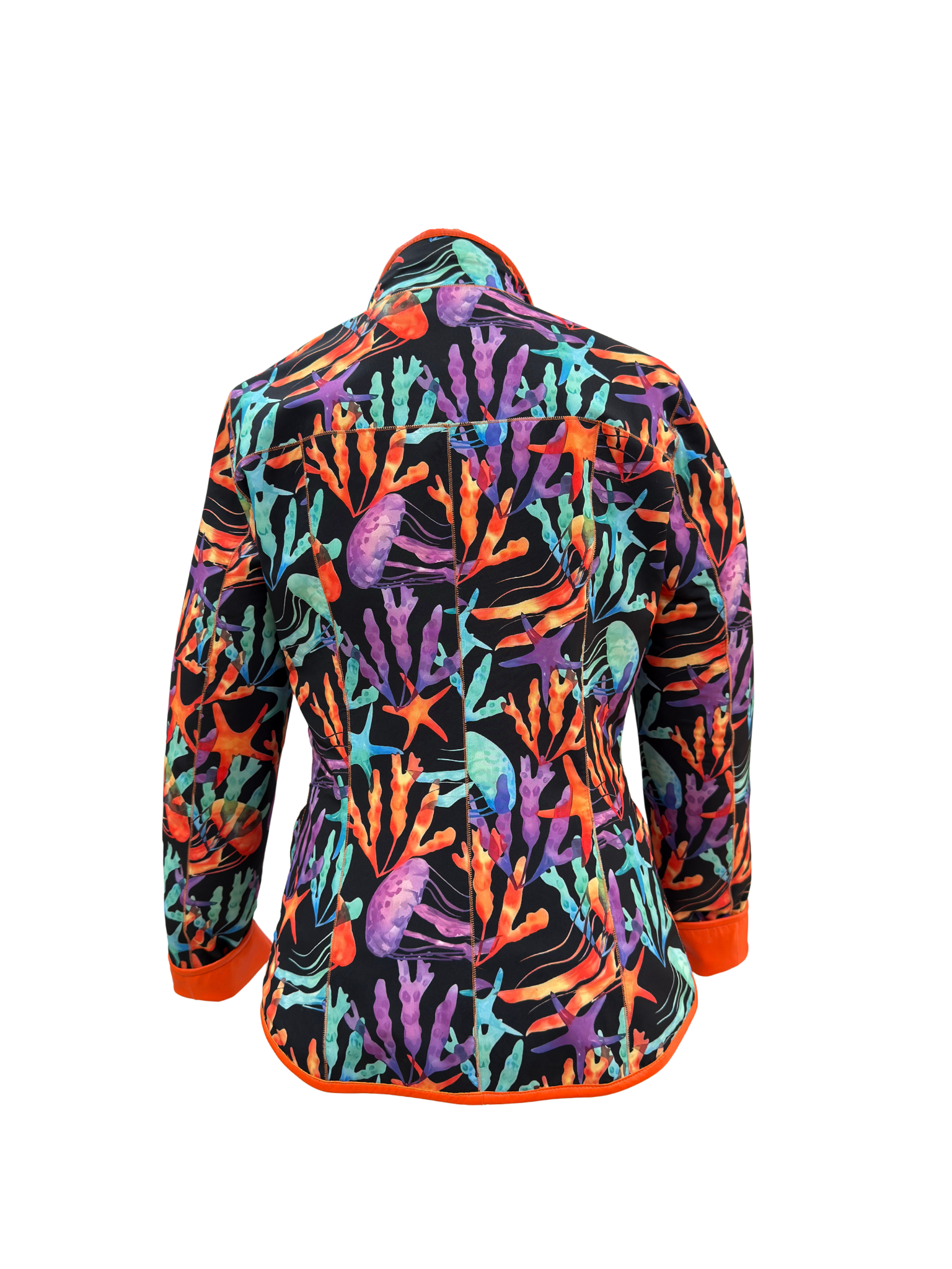 Chaqueta Naranja Radi Punto Reversible - Imagen 4