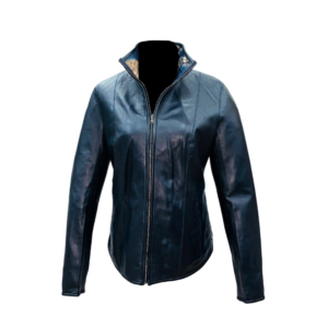 Chaqueta Radi Punto Reversible Azul Marino