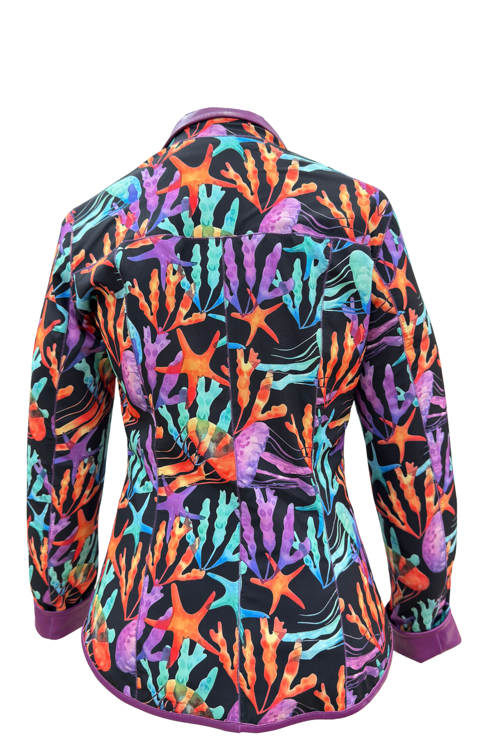 Chaqueta de cuero Mujer Radi Reversible - Imagen 3